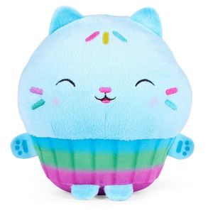 Gábinin Kouzelný Domek Kočička Muffin 25 cm, modrá, plyš obraz