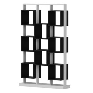 Knihovna Edge Black and White obraz