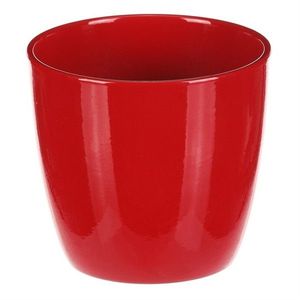 Keramický obal na květiny Terakota, pr. 12 cm, červená obraz