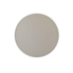 Zrcadlo Yuvarlak Ayna Beyaz 60 cm obraz