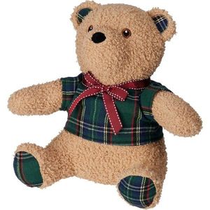 Dveřní zarážka Teddy zelená, 24 x 16 cm obraz