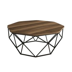 Konferenční stolek Diamond Walnut obraz