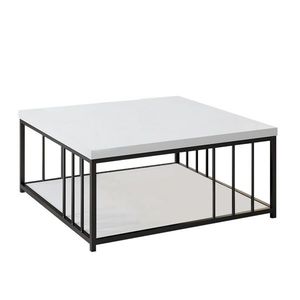Konferenční stolek Zenn White and Black obraz