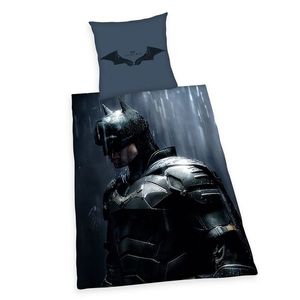 Herding Bavlněné povlečení The Batman, 135 x 200 cm, 80 x 80 cm obraz