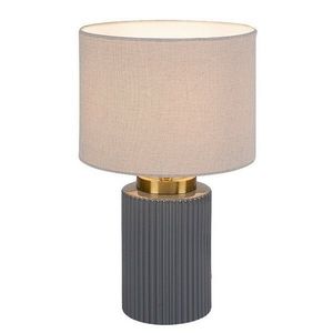Rabalux 74045 stolní lampa Glovy, šedá obraz