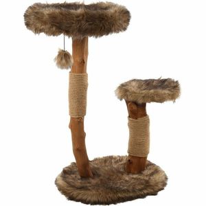 Flamingo Škrabadlo pro kočky BETULA 2, hnědá, 86 cm obraz