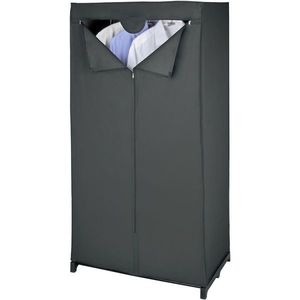 Wenko Skládací skříň z fólie PEVA Deep Black, 150 x 50 x 75 cm obraz