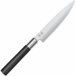 Kai Univerzální nůž Wasabi Black, 15 cm, L obraz