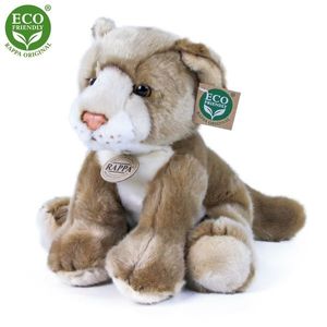 Plyšové lvíče sedící 27 cm ECO-FRIENDLY obraz