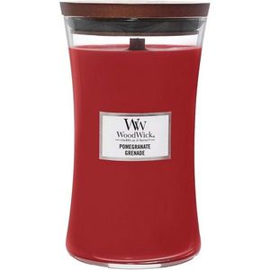 WoodWick Vonná svíčka váza velká Pomegranate, 609 g obraz