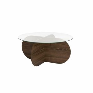 Konferenční stolek Aeris Walnut obraz