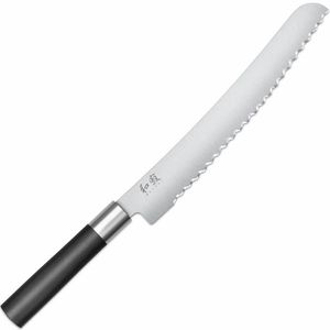 Kai Nůž na chléb Wasabi Black, 23 cm obraz