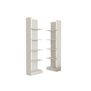 Knihovna Ikiz White obraz