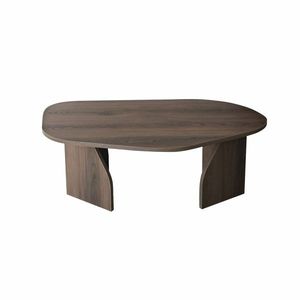 Konferenční stolek Rock Walnut, ořech obraz