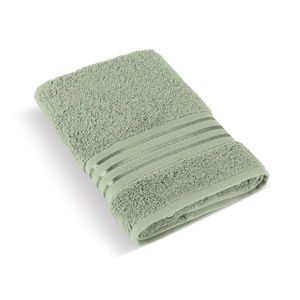 Bellatex Froté ručník kolekce Linie zelená, 50 x 100 cm, 50 x 100 cm obraz
