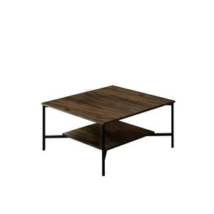 Konferenční stolek Black Line Walnut obraz