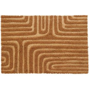 Kokosová rohožka Ripples Geometry, 59 x 39 cm obraz