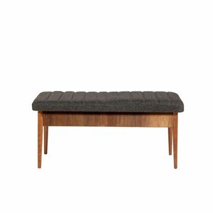 Lavice Vina Anthracite and Walnut, ořech obraz