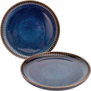 Altom Sada 2 dezertních talířů Reactive Stripes 20, 5 cm obraz
