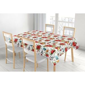 Bellatex Ubrus Vánoce hvězda, 120 x 140 cm, 120 x 140 cm obraz