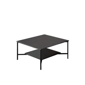 Konferenční stolek Black Line Anthracite obraz