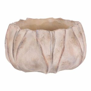 Betonový obal na květináč M, šedá, 25 x 14 cm, 25 cm obraz