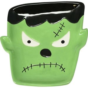 Dekorační talíř na Halloween Frankenstein, 16 cm obraz