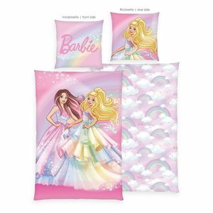 Herding Bavlněné povlečení Barbie, 135 x 200 cm, 80 x 80 cm obraz