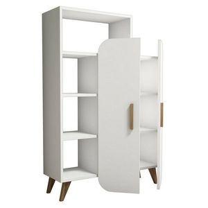 Knihovna Form White obraz