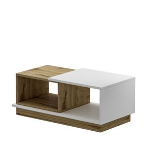 Konferenční stolek Viana White and Oak obraz