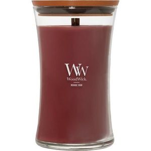 WoodWick Vonná svíčka váza velká Rouge Oud, 609 g obraz