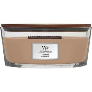 WoodWick Vonná svíčka loď Cashmere, 453 g obraz
