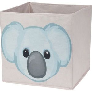 Úložný box z netkané textilie Koala 30 x 30 cm obraz