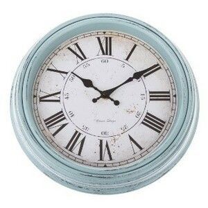 Nástěnné hodiny Babyblue, pr. 30, 5 cm, plast obraz
