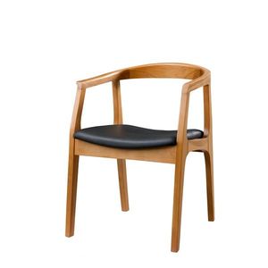 Jídlení židle Albero Black and Walnut obraz
