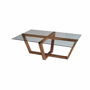 Konferenční stolek Amalfi Walnut obraz
