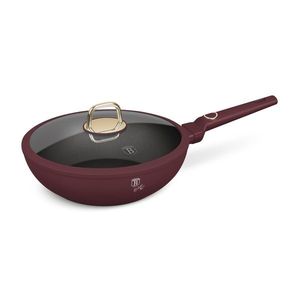BerlingerHaus Wok s víkem Leonardo 28 cm obraz