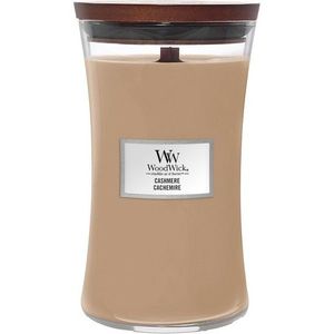 WoodWick Vonná svíčka váza velká Cashmere, 609 g obraz