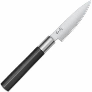 Kai Univerzální nůž Wasabi Black, 10 cm, S obraz