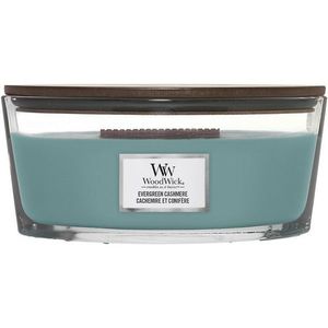 WoodWick Vonná svíčka loď Evergreen Cashmere, 453 g obraz