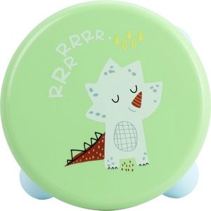 Hatu Dětská stolička Dinosaurus, 23 x 22 x 21 cm, plast obraz
