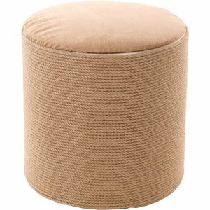 Flamingo Škrabadlo pro kočky 3v1 OTTOMAN béžová, 46 cm obraz