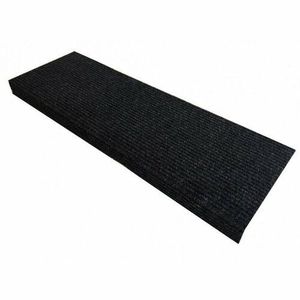 Vopi Nášlap na schody Quick step obdelník antracitová, 24 x 65 cm, sada 5 ks obraz
