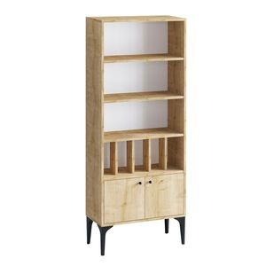 Knihovna Pollux Sapphire Oak obraz