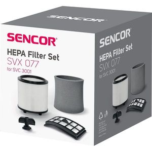 Sencor SVX 077HF sada filtrů k vysavači SVC 3001 obraz