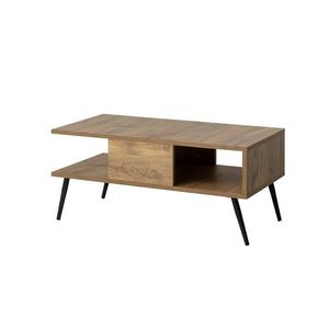 Konferenční stolek Bukle Atlantic Pine and Black obraz
