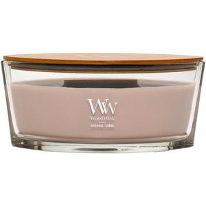 WoodWick Vonná svíčka loď Patchouli Creme, 453 g obraz