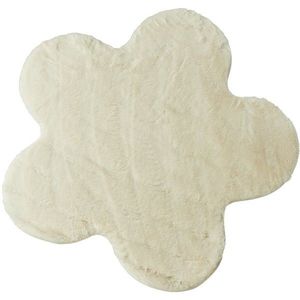 Koberec Flower Ivory, pr. 90 cm obraz