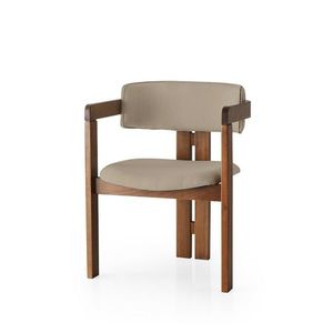 Jídelní židle CO Mink and Walnut obraz