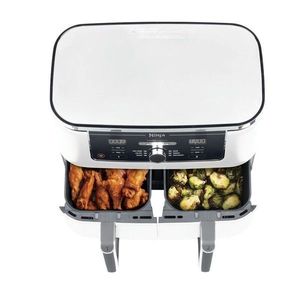 Ninja AF400EUWH horkovzdušná fritéza Foodi MAX Dual Zone, 9, 5 l obraz